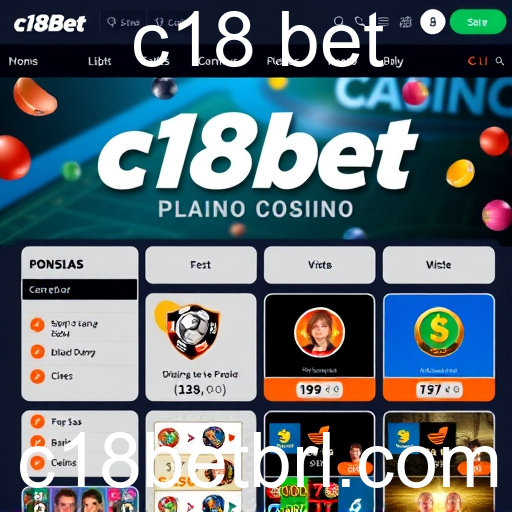 Apostas Online: O Que Você Precisa Saber Sobre o C18 Bet