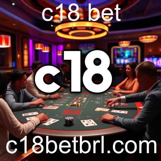 Descubra a Emoção do Poker ao Vivo no c18 bet