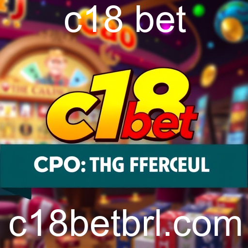 Descubra as Melhores Promoções da c18 bet