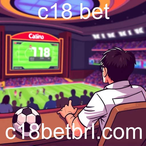 Apostas Esportivas: A Nova Fronteira do Jogo Online na c18 bet